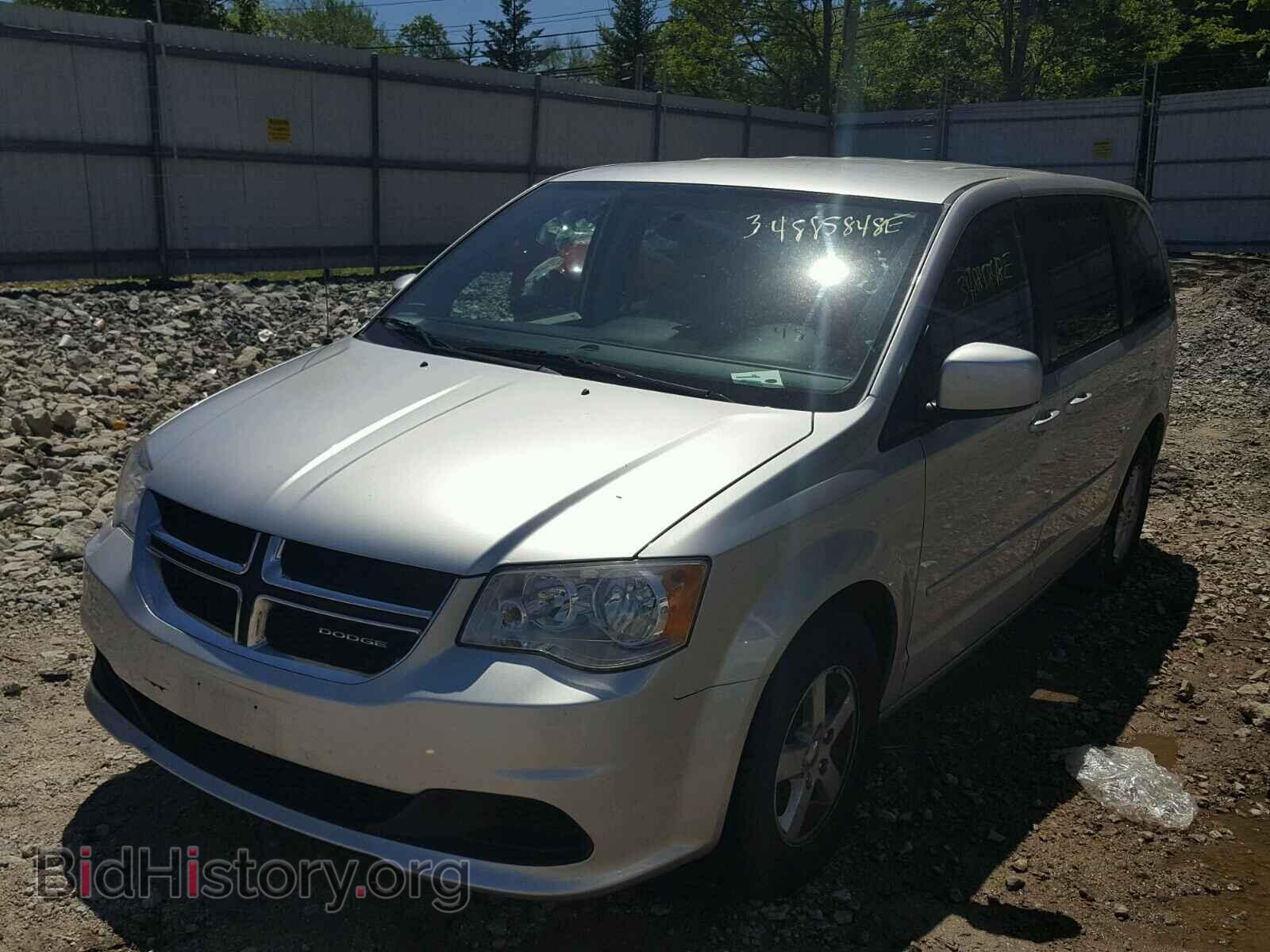 2011 DODGE CARAVAN - VIN: 2D4RN3DG8BR742689 - Фото 2
