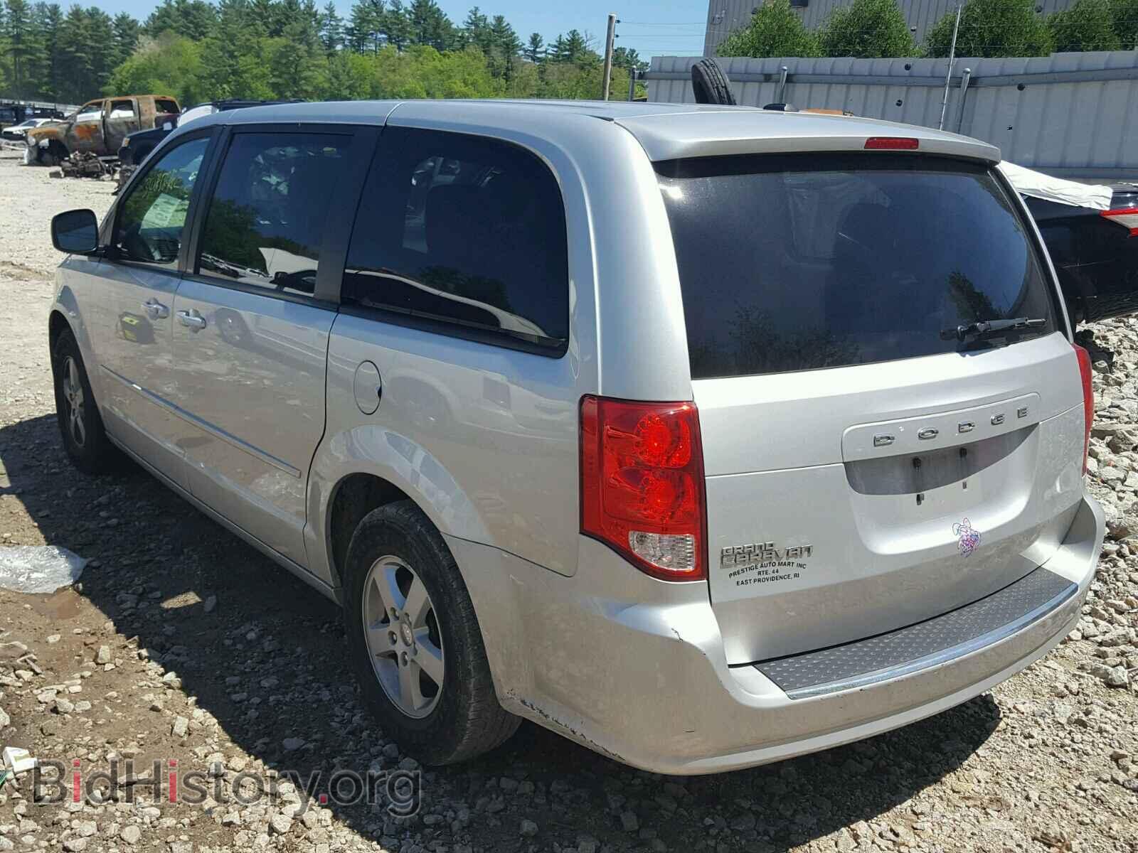 2011 DODGE CARAVAN - VIN: 2D4RN3DG8BR742689 - Фото 3