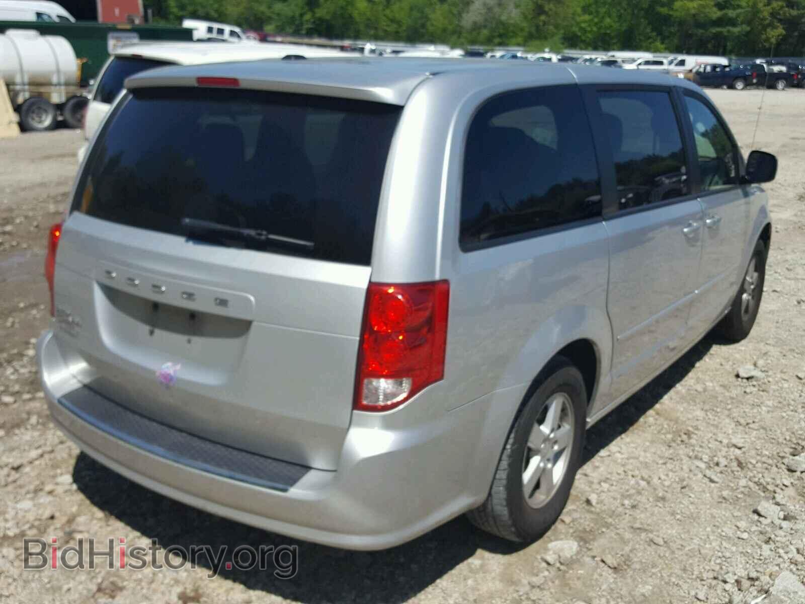 2011 DODGE CARAVAN - VIN: 2D4RN3DG8BR742689 - Фото 4