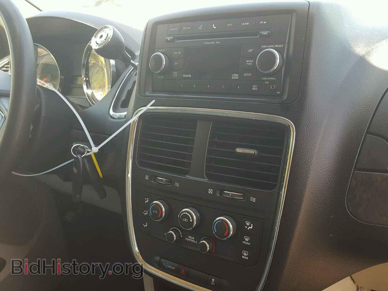 2011 DODGE CARAVAN - VIN: 2D4RN3DG8BR742689 - Фото 9