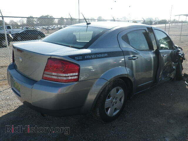 2008 DODGE AVENGER - VIN: 1B3LC46K18N653568 - Фото 4