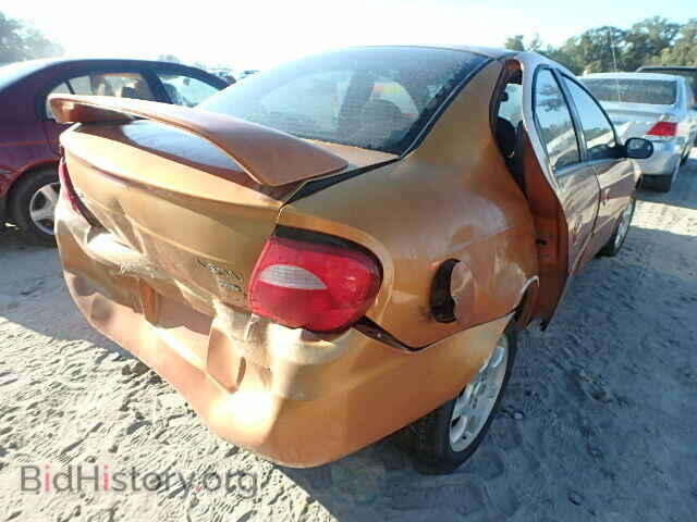 2005 DODGE NEON - VIN: 1B3ES56C45D136941 - Фото 4