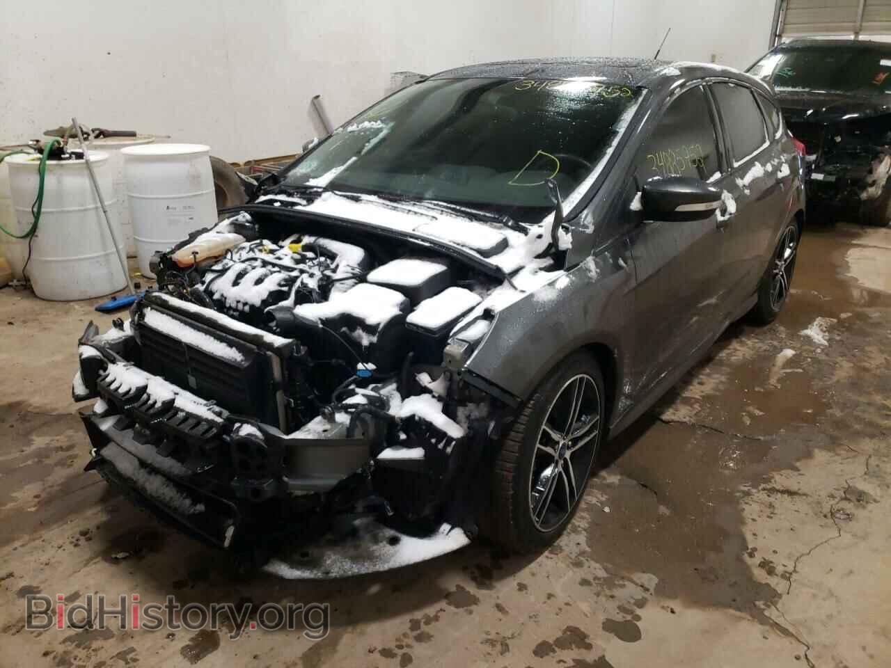 2018 FORD FOCUS - VIN: 1FADP3L94JL282397 - Фото 2