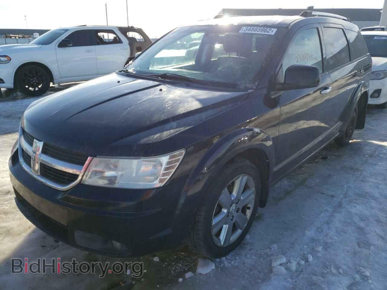2009 DODGE JOURNEY - VIN: 3D4GG67V39T171276 - Фото 2