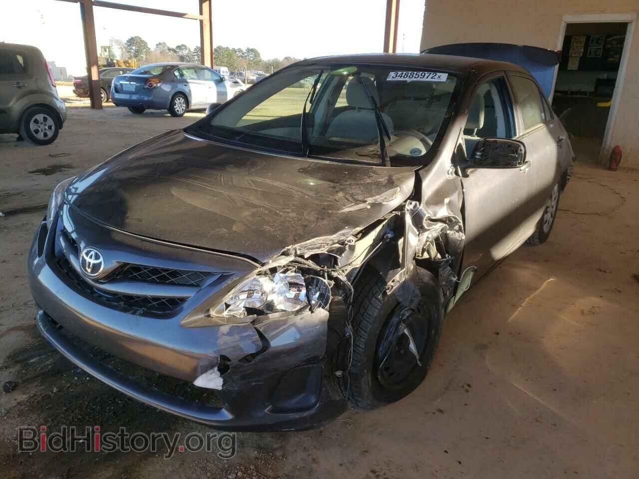 2011 TOYOTA COROLLA - VIN: JTDBU4EEXB9157882 - Фото 2