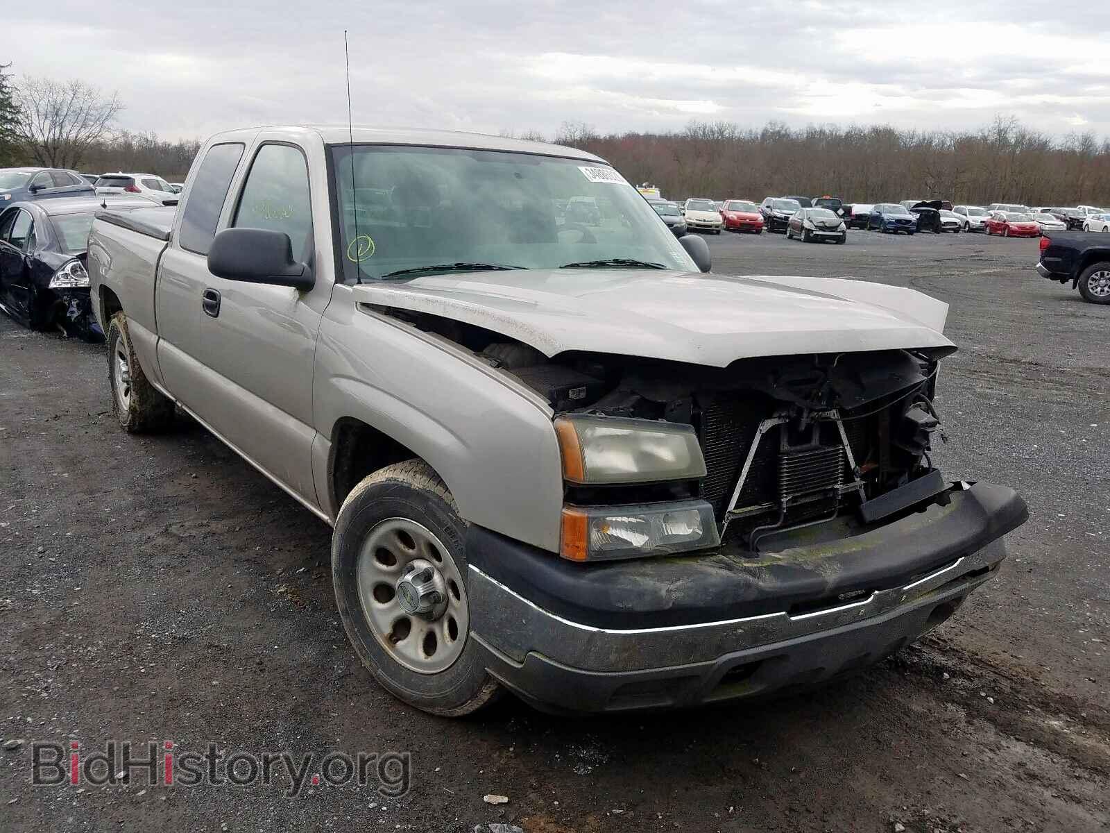 Фотография 1GCEC19ZX5Z299097 - CHEVROLET SILVERADO 2005