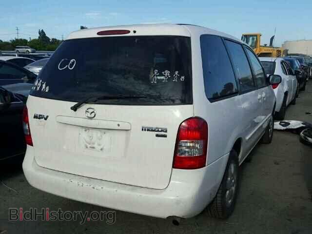 2000 MAZDA MPV - VIN: JM3LW28G0Y0104130 - Фото 4