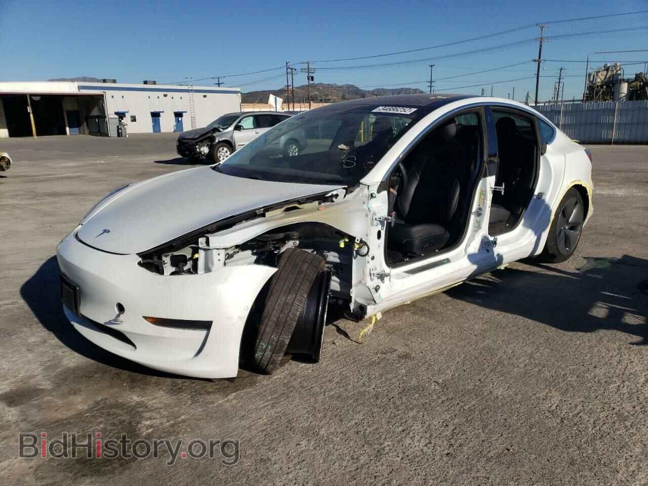 2020 TESLA MODEL 3 - VIN: 5YJ3E1EA4LF745006 - Photo 2