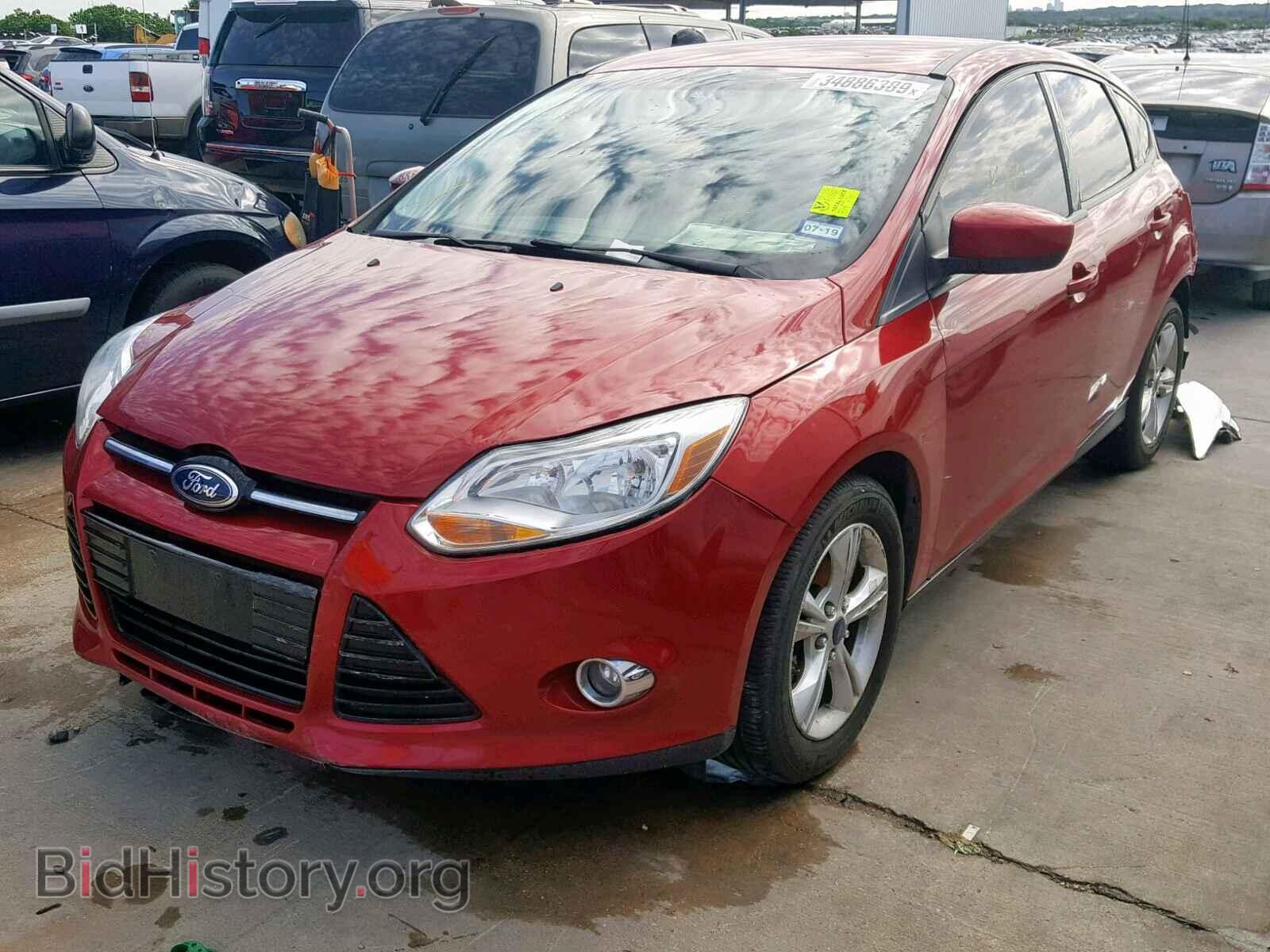 2012 FORD FOCUS SE - VIN: 1FAHP3K20CL449279 - Фото 2