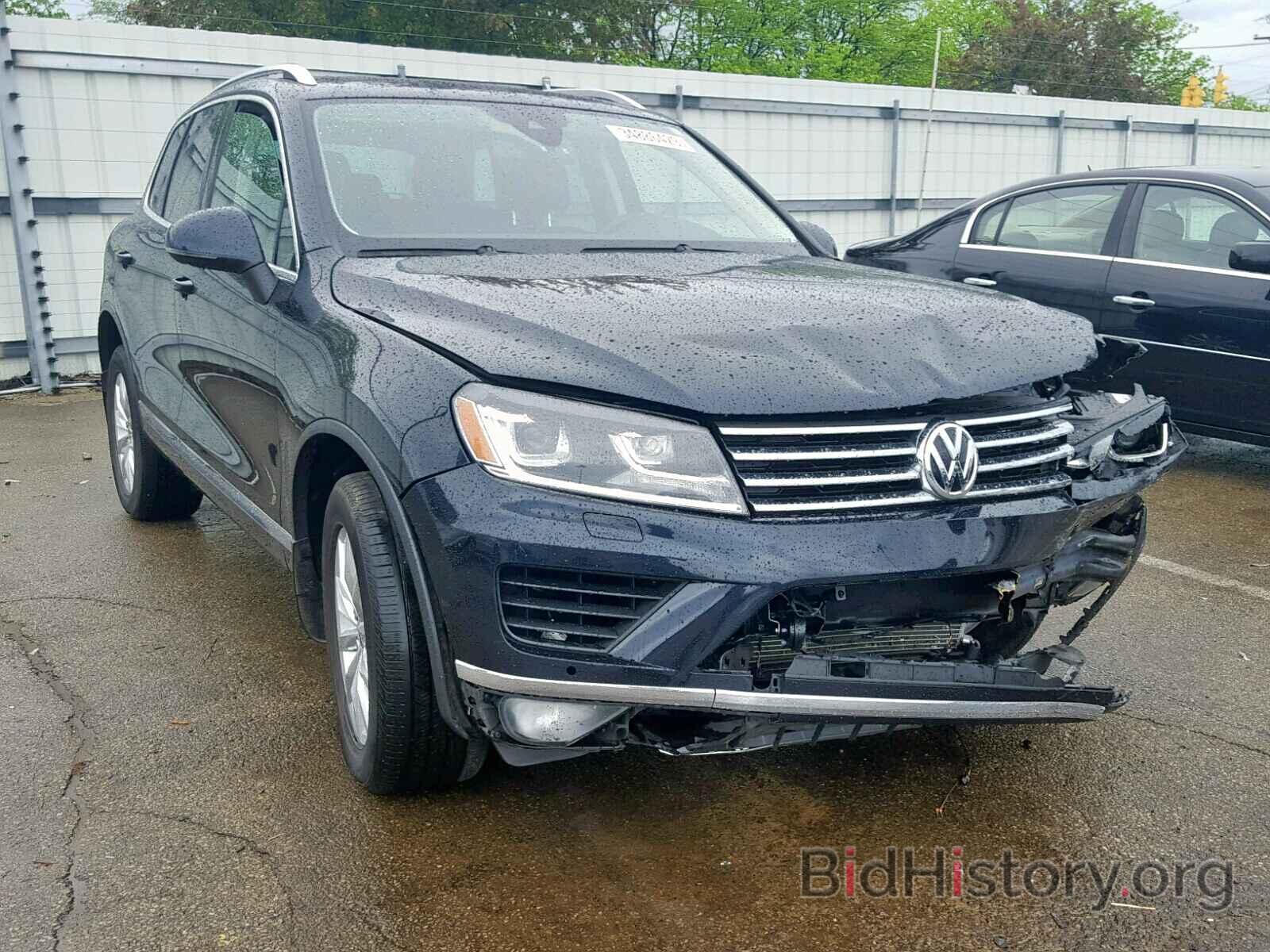 Photo WVGEF9BP9GD013010 - VOLKSWAGEN TOUAREG SP 2016