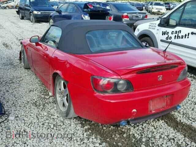 2000 HONDA S2000 - VIN: JHMAP1148YT001526 - Photo 3