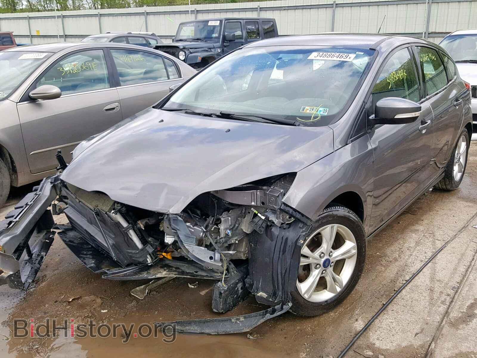 2014 FORD FOCUS SE - VIN: 1FADP3K20EL263145 - Фото 2