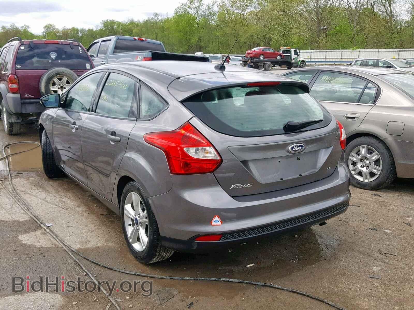 2014 FORD FOCUS SE - VIN: 1FADP3K20EL263145 - Фото 3