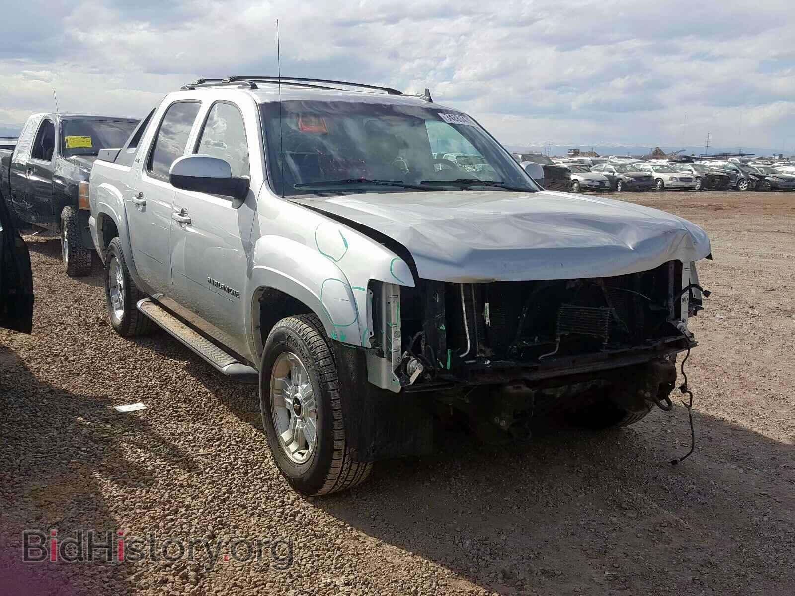 Фотография 3GNVKFE09AG234105 - CHEVROLET AVALANCHE 2010