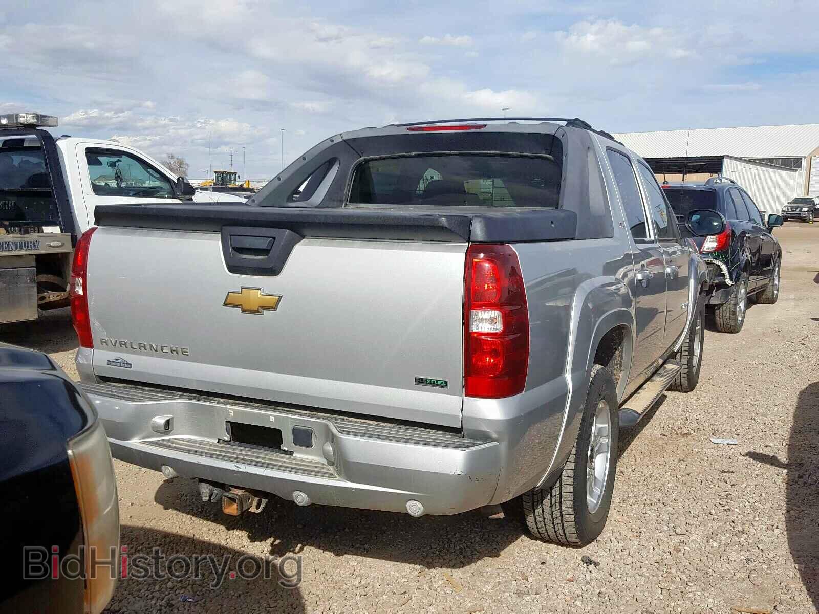 2010 CHEVROLET AVALANCHE - VIN: 3GNVKFE09AG234105 - Фото 4