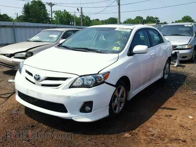 2011 TOYOTA COROLLA - VIN: 2T1BU4EE2BC713841 - Фото 2
