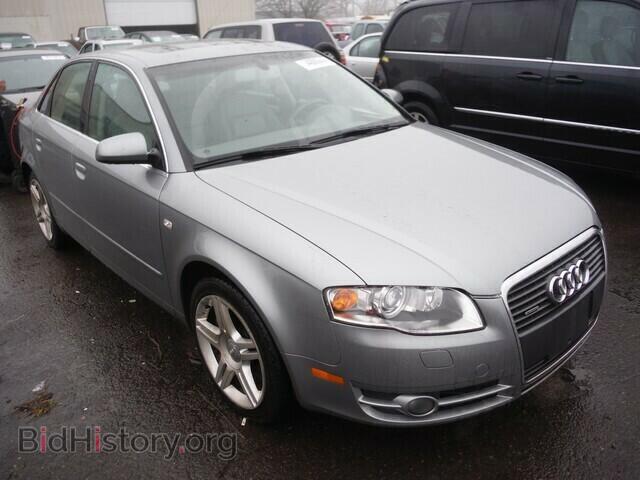 Фотография WAUDF78E17A034992 - AUDI A4 2007