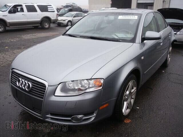 2007 AUDI A4 - VIN: WAUDF78E17A034992 - Фото 2