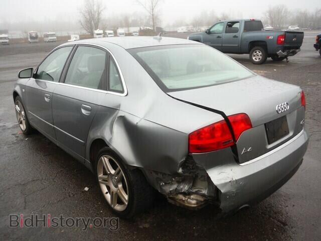 2007 AUDI A4 - VIN: WAUDF78E17A034992 - Фото 3