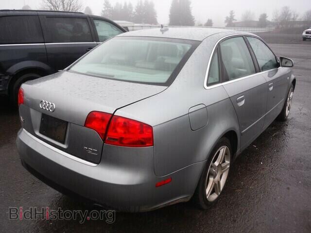 2007 AUDI A4 - VIN: WAUDF78E17A034992 - Фото 4