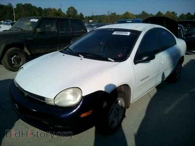 2000 DODGE NEON - VIN: 1B3ES46CXYD708738 - Фото 2