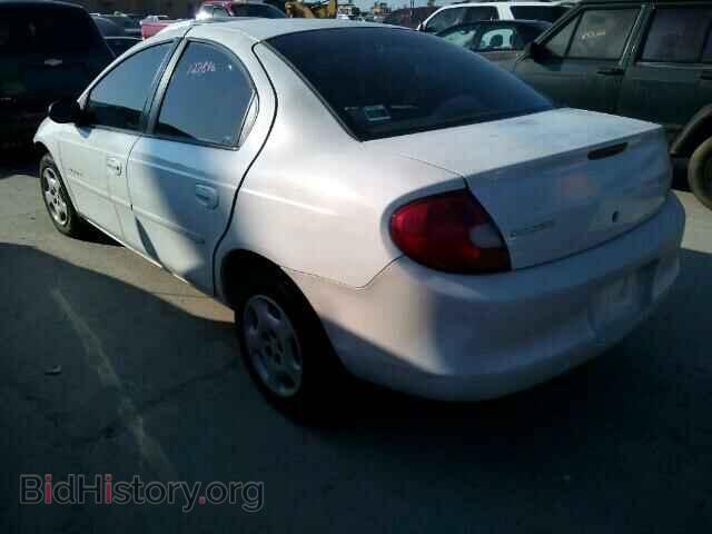 2000 DODGE NEON - VIN: 1B3ES46CXYD708738 - Фото 3