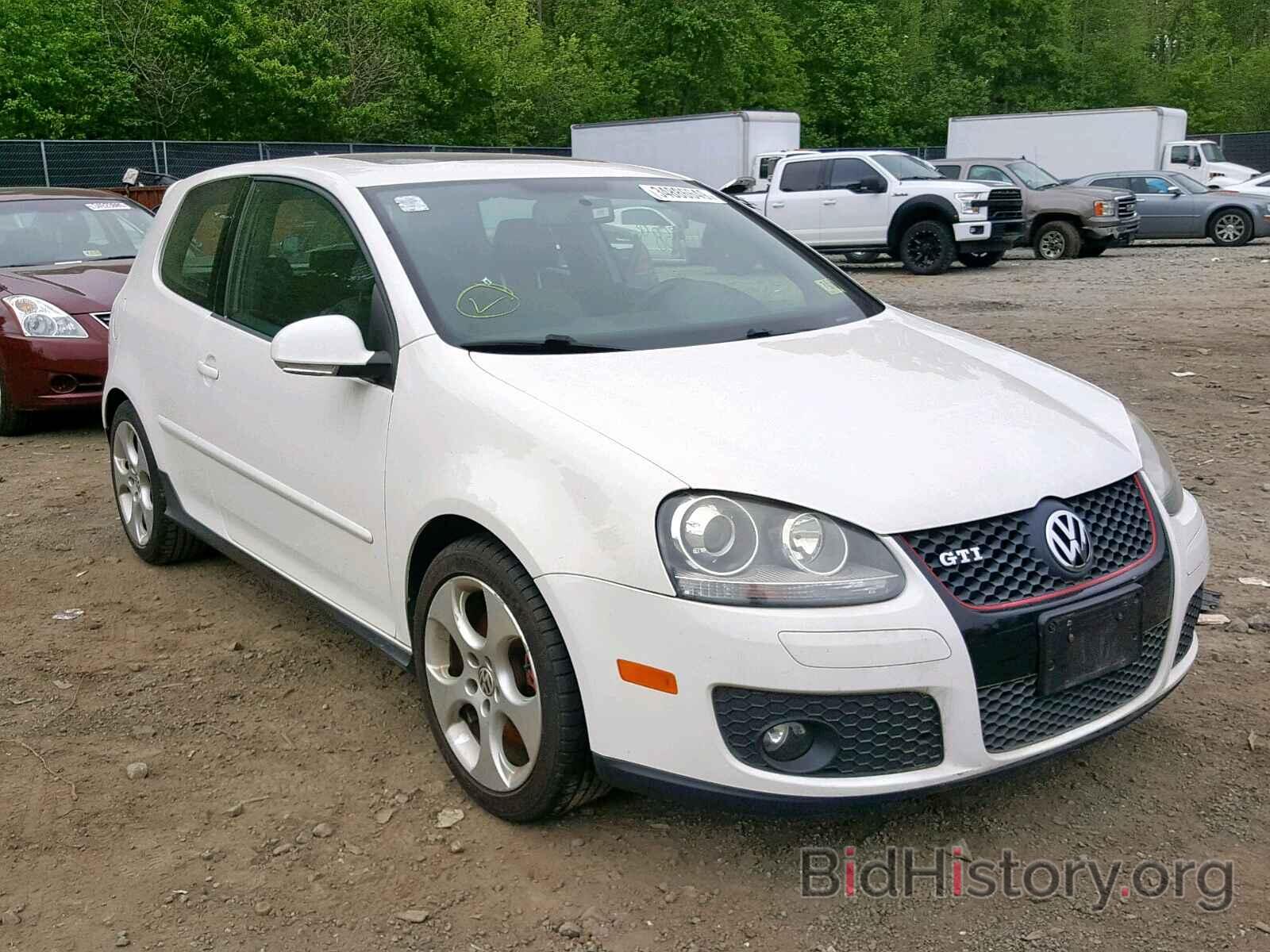 Photo WVWEV71K68W044383 - VOLKSWAGEN GTI 2008