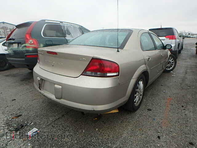 2002 CHRYSLER SEBRING - VIN: 1C3EL46X92N350665 - Фото 4
