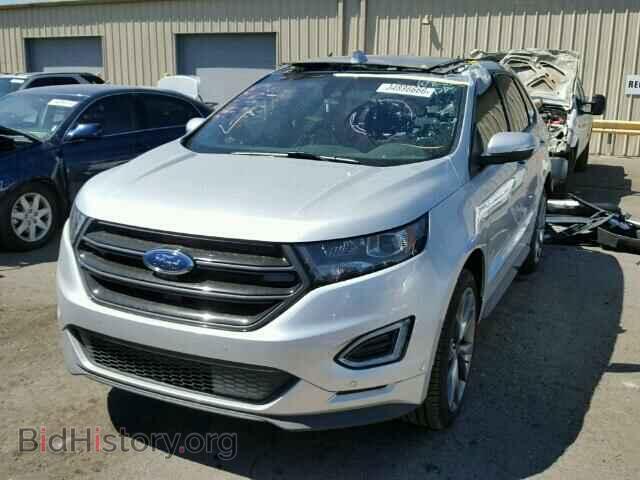 2016 FORD EDGE - VIN: 2FMPK4AP1GBC11966 - Фото 2