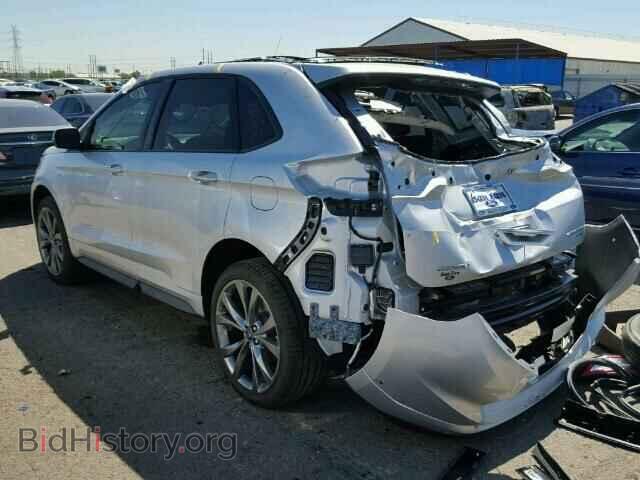 2016 FORD EDGE - VIN: 2FMPK4AP1GBC11966 - Фото 3
