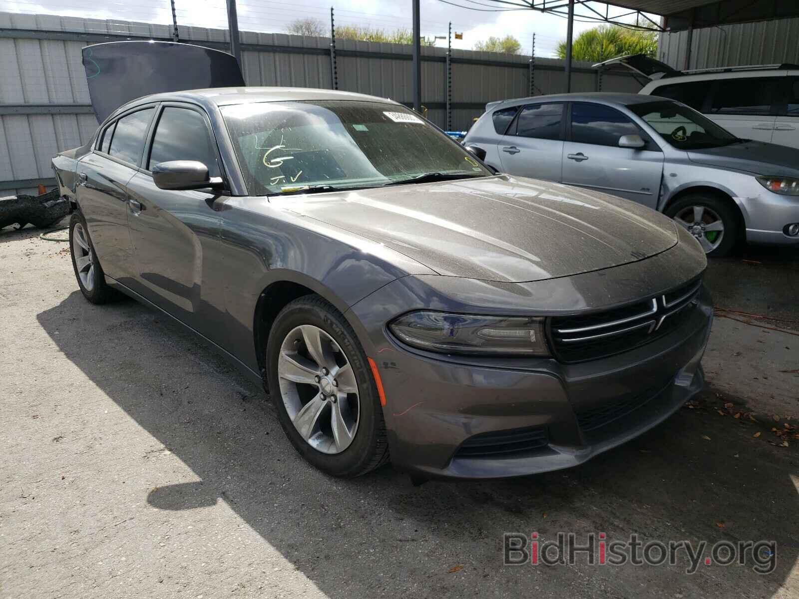 Photo 2C3CDXBG6HH584162 - DODGE CHARGER 2017