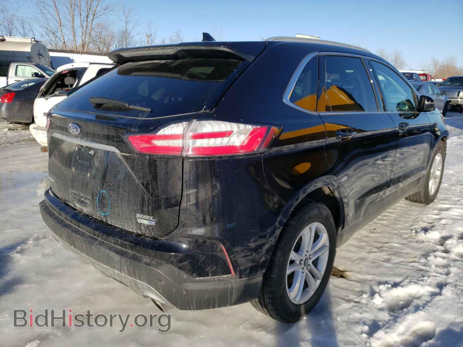 2020 FORD EDGE - VIN: 2FMPK4J94LBA70497 - Фото 4