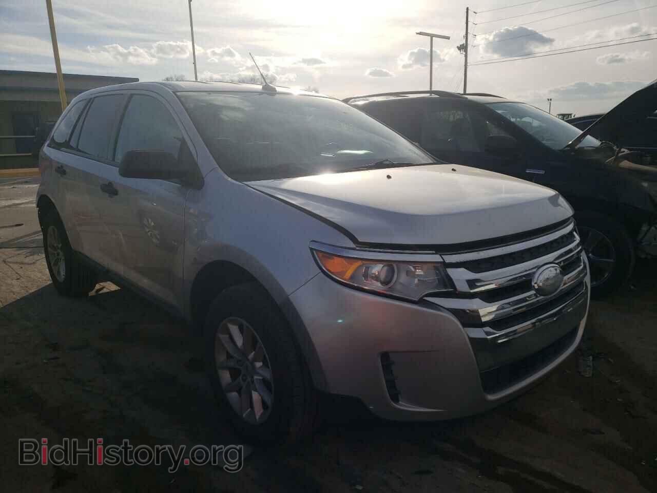 Фотография 2FMDK3GC4DBE10099 - FORD EDGE 2013