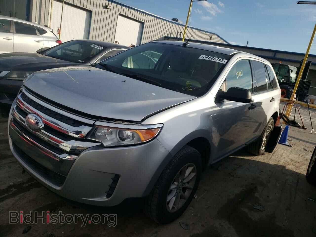 2013 FORD EDGE - VIN: 2FMDK3GC4DBE10099 - Фото 2