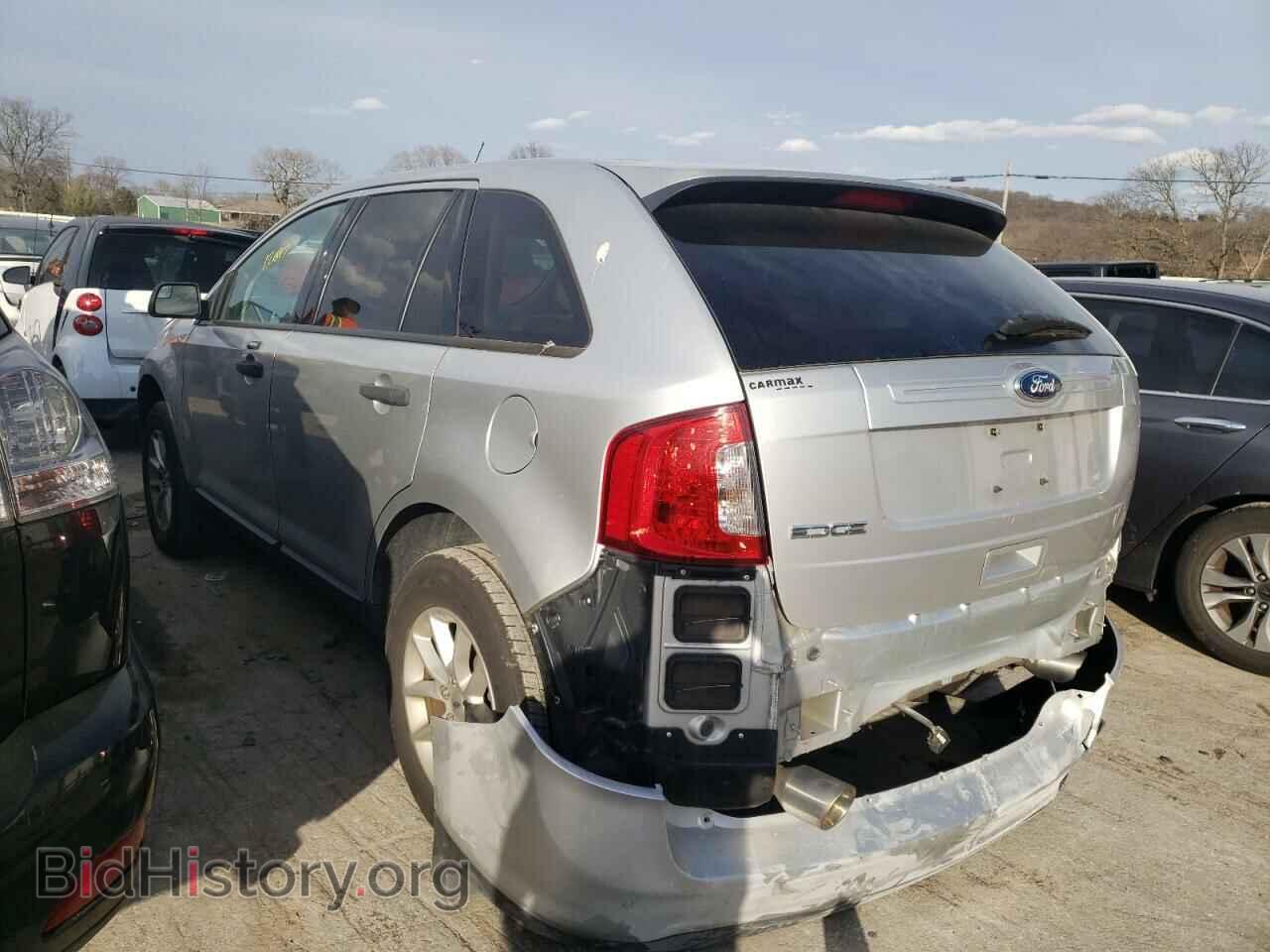 2013 FORD EDGE - VIN: 2FMDK3GC4DBE10099 - Фото 3