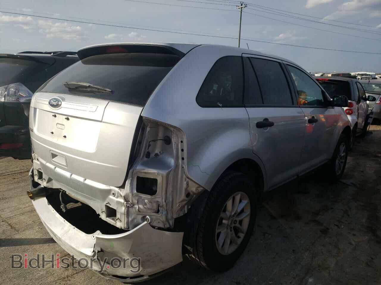 2013 FORD EDGE - VIN: 2FMDK3GC4DBE10099 - Фото 4