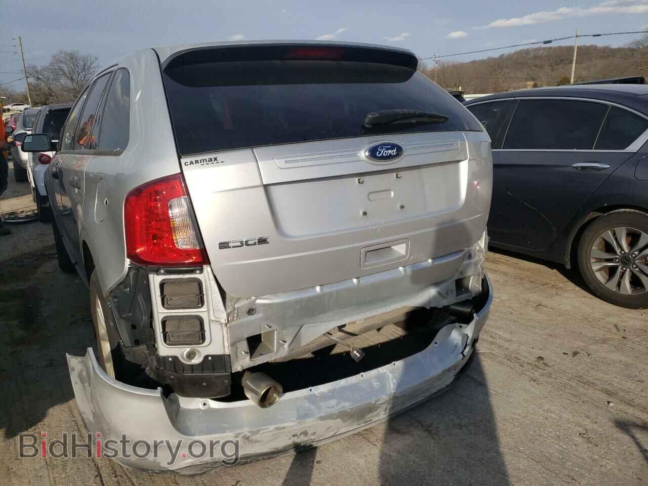 2013 FORD EDGE - VIN: 2FMDK3GC4DBE10099 - Фото 9