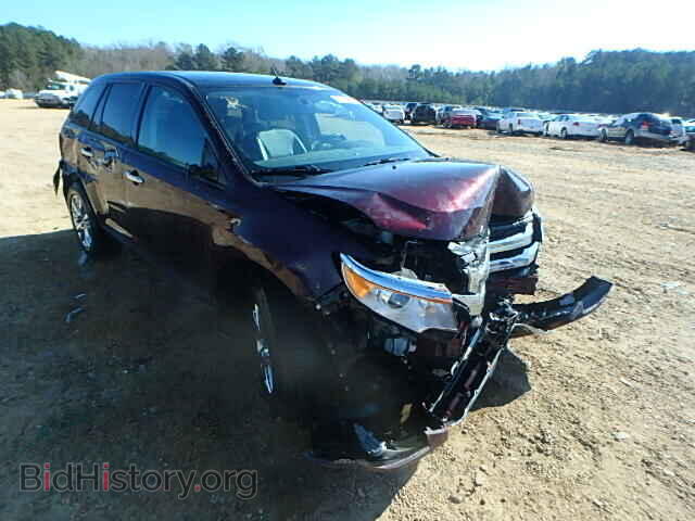 Фотография 2FMDK3JC1BBB20876 - FORD EDGE 2011