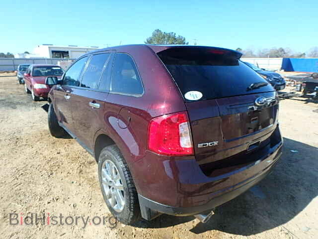 2011 FORD EDGE - VIN: 2FMDK3JC1BBB20876 - Фото 3