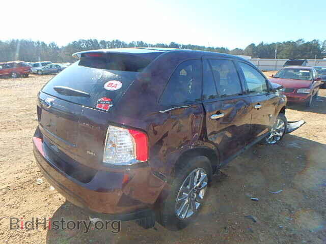 2011 FORD EDGE - VIN: 2FMDK3JC1BBB20876 - Фото 4