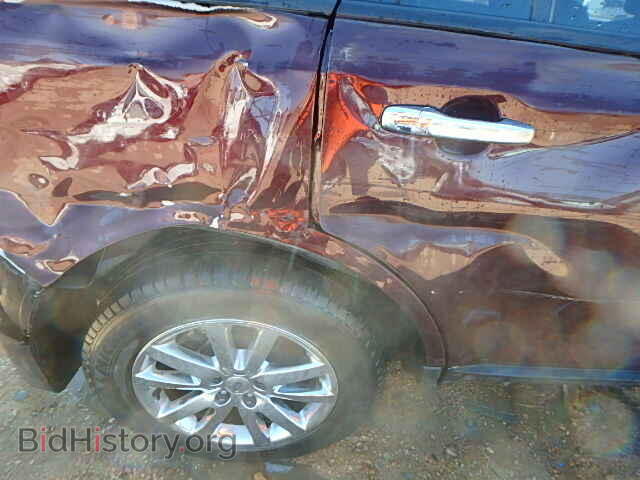 2011 FORD EDGE - VIN: 2FMDK3JC1BBB20876 - Фото 10