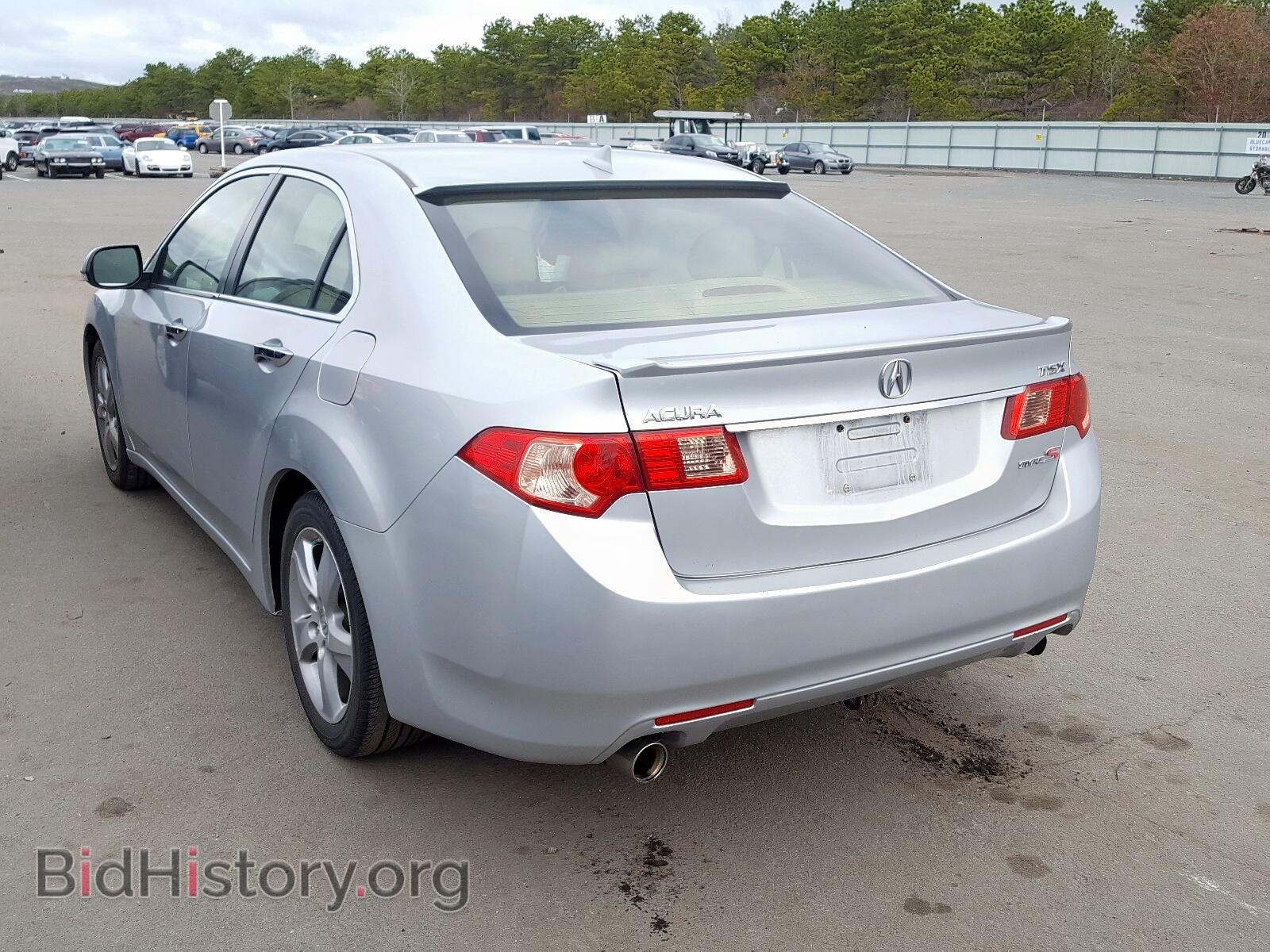 2012 ACURA TSX - VIN: JH4CU2F49CC029067 - Фото 3