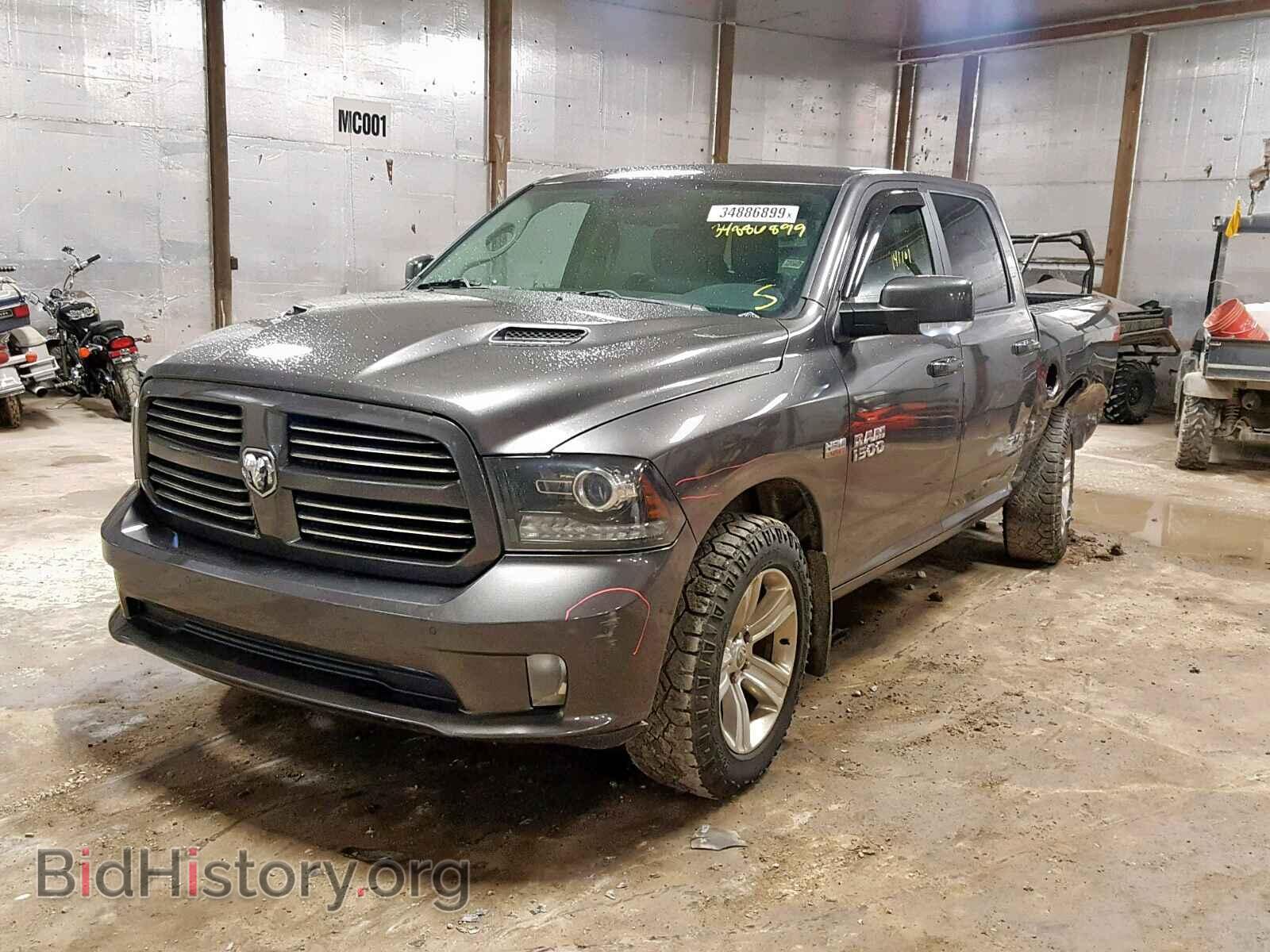 2014 RAM 1500 - VIN: 1C6RR7MT4ES147399 - Фото 2