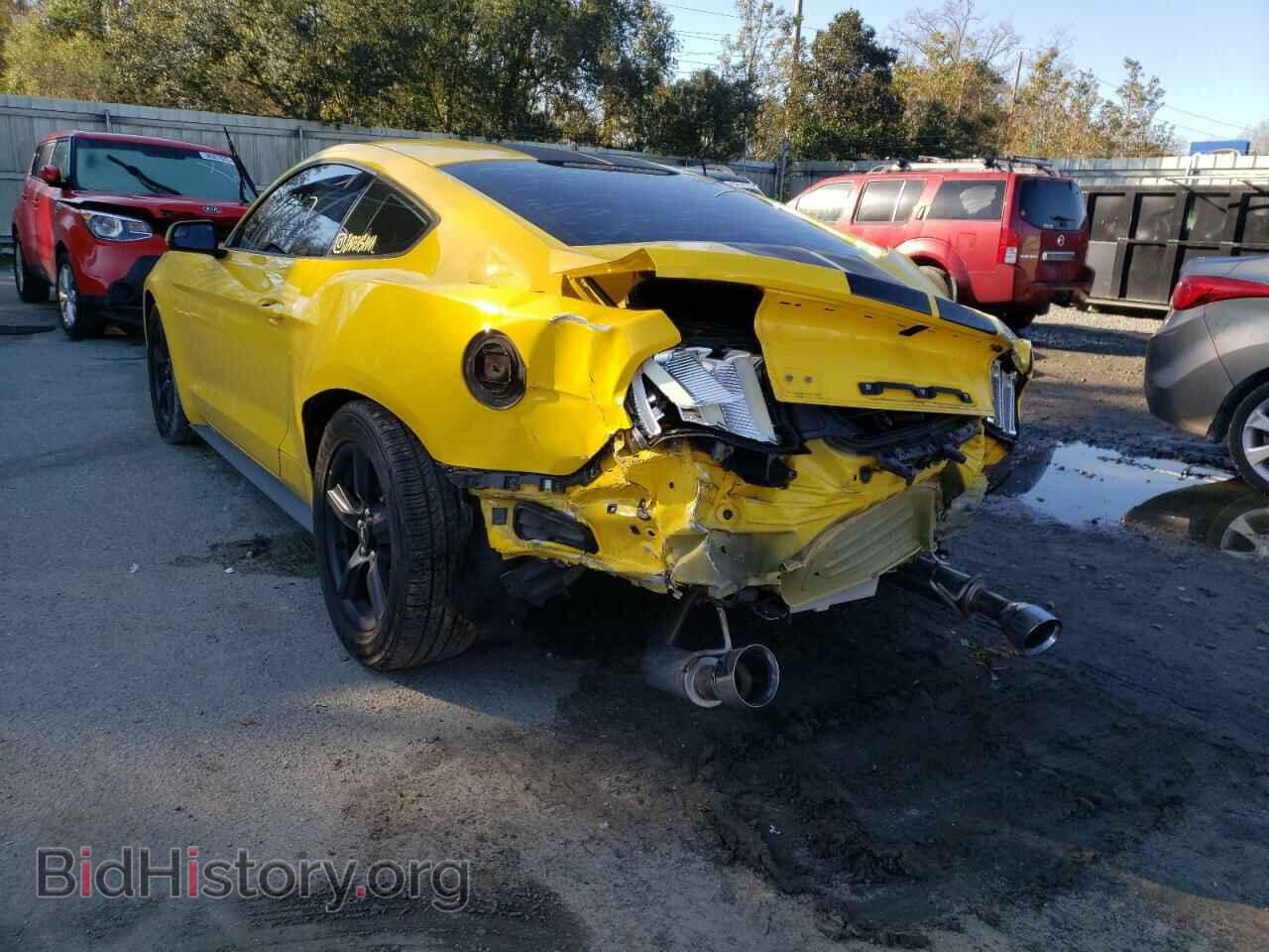 2015 FORD MUSTANG - VIN: 1FA6P8AM7F5347946 - Фото 3