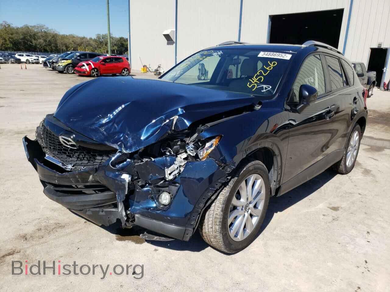 2015 MAZDA CX-5 - VIN: JM3KE2DY2F0545266 - Фото 2