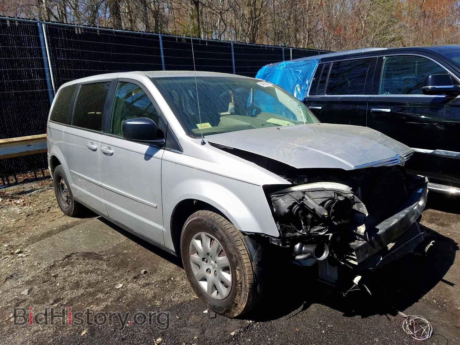 Фотография 2A4RR4DE9AR315309 - CHRYSLER MINIVAN 2010