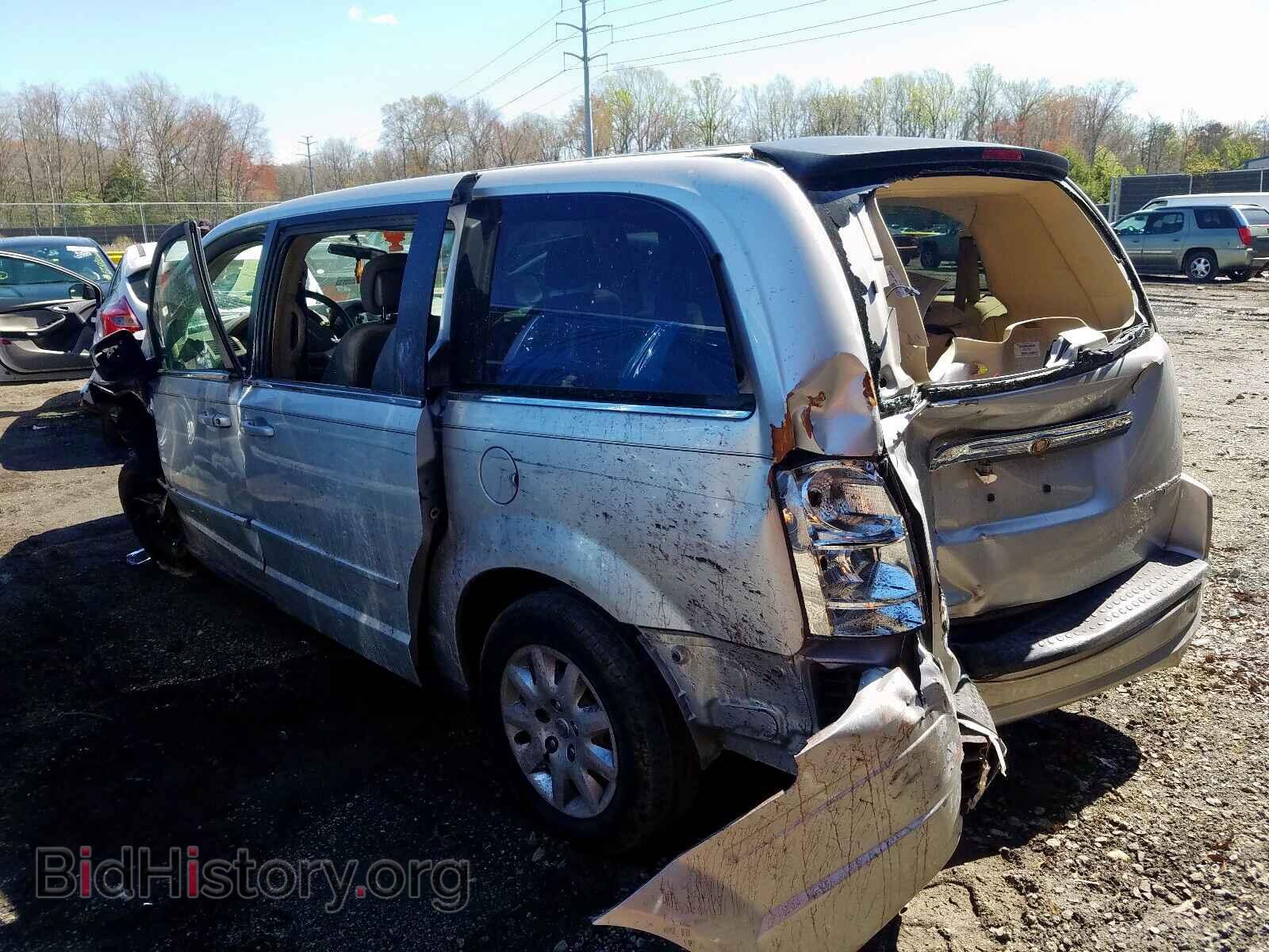2010 CHRYSLER MINIVAN - VIN: 2A4RR4DE9AR315309 - Фото 3
