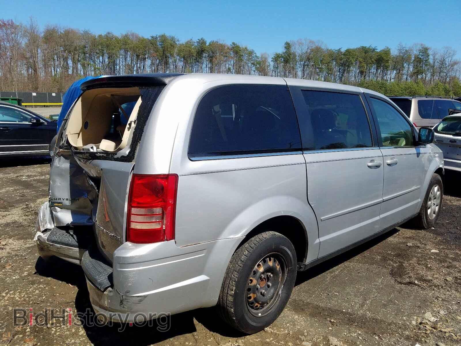 2010 CHRYSLER MINIVAN - VIN: 2A4RR4DE9AR315309 - Фото 4