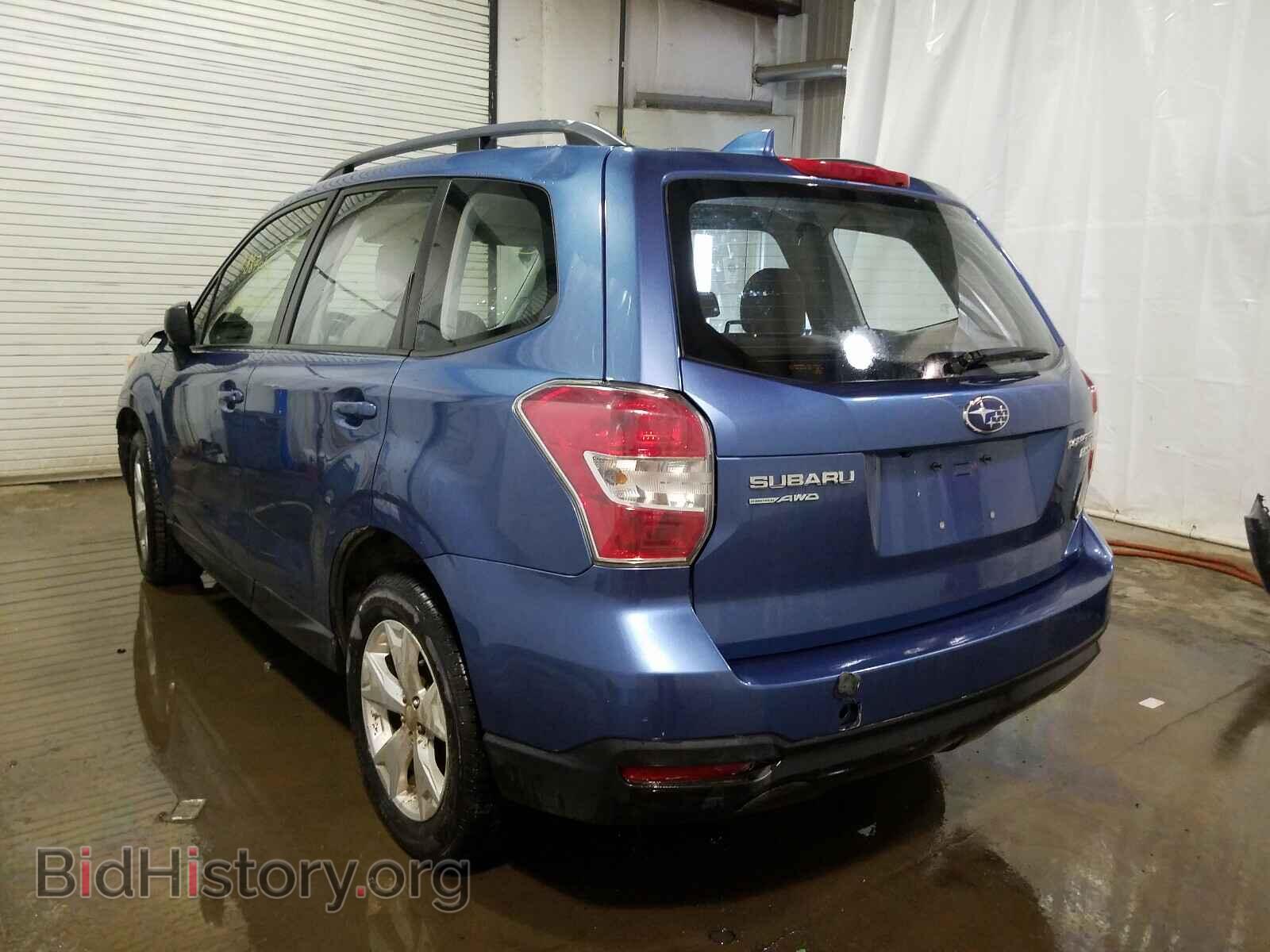 2016 SUBARU FORESTER - VIN: JF2SJABC0GH529352 - Фото 3