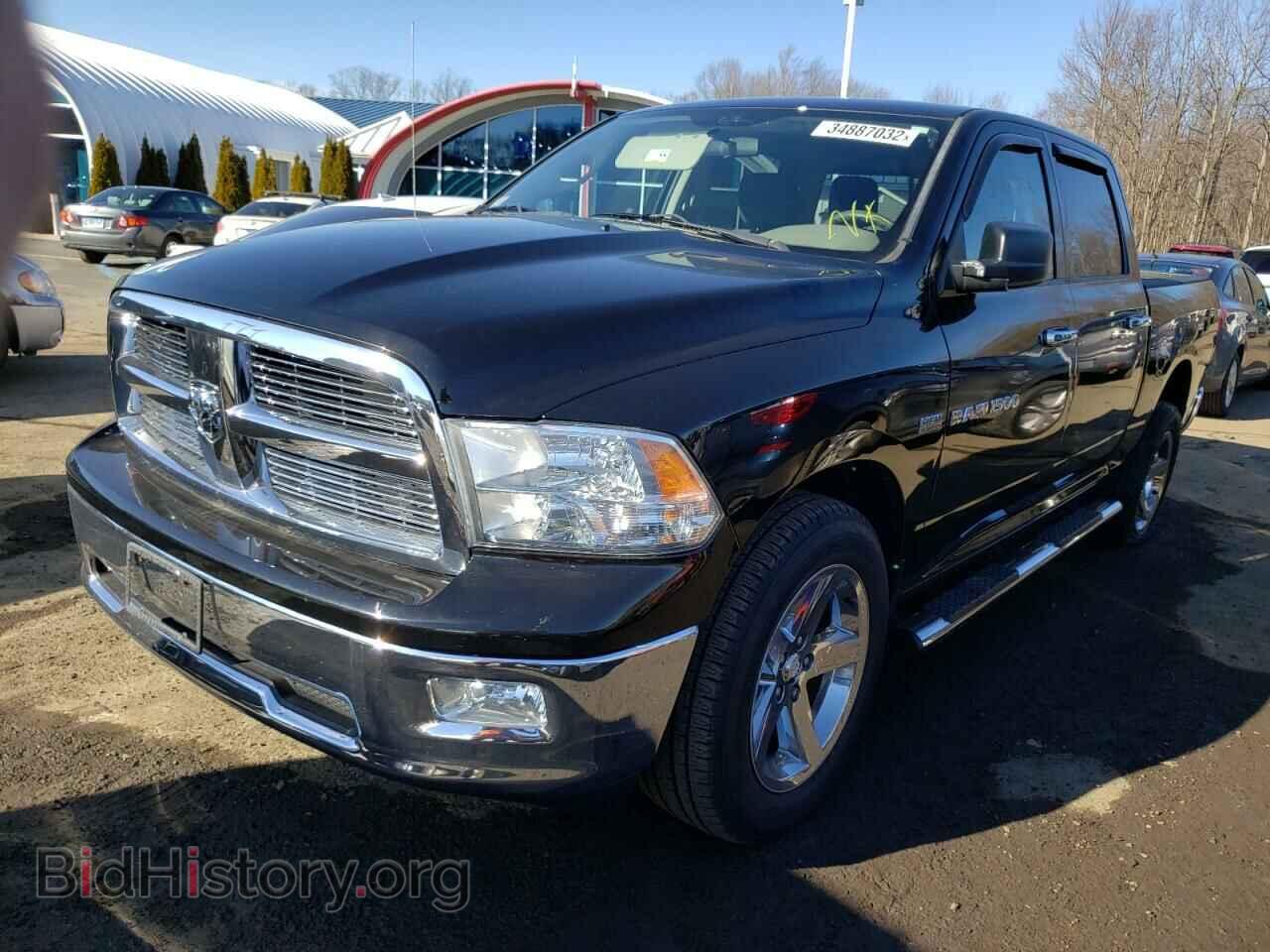 2012 DODGE RAM 1500 - VIN: 1C6RD7LTXCS241669 - Фото 2